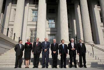 Μέτρα για την καταπολέμηση της χρηματοπιστωτικής κρίσης αποφάσισε η G7