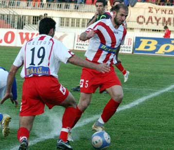 Πήρε την ισοπαλία στο 90 ο Ολυμπιακός Βόλου από την Καστοριά