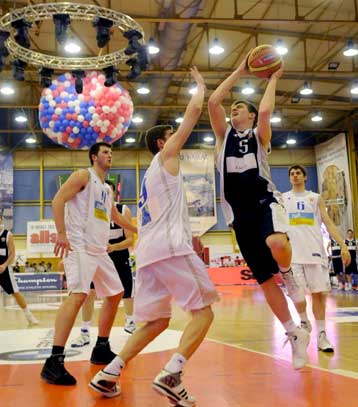 Νίκη της ομάδας του Νότου στο All Star game της Αμαλιάδας