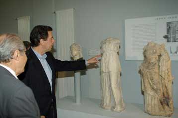 Για τη χορηγία μίλησε ο Μ.Λιάπης στο Μακεδονικό Μουσείο Σύγχρονης Τέχνης