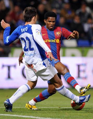 Φωνάζει η Μπαρτσελόνα για το 2-2 με την Ουέλβα