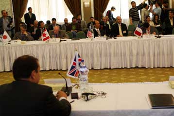 Ξεκίνησε η διήμερη διάσκεψη στη Δαμασκό για την ασφάλεια στο Ιράκ