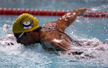 Στον τελικό των 200μ. πεταλούδα με πανελλήνιο ρεκόρ ο Δρυμωνάκος