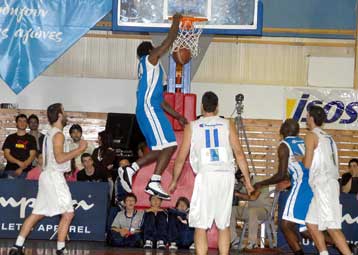 Ήττα για τους Greek stars από τους Rest of the world στο all star game