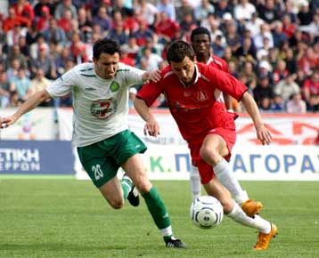 Πήρε το ντέρμπι ο ΠΑΣ και πλησίασε τον Πανσερραϊκό που… τρόμαξε