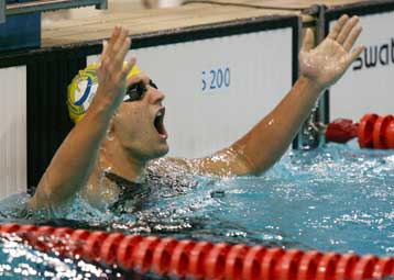 Τέταρτος ο Δρυμωνάκος στον τελικό 200μ. πεταλούδα συντρίβοντας το πανελλήνιο ρεκόρ