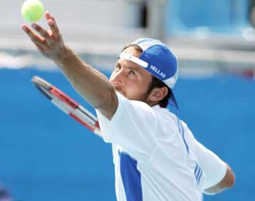 Αγωνιά για την παραμονή της η εθνική ανδρών στο Κύπελλο Ντέιβις