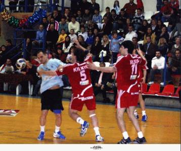 Το Κιλκίς 24-18 τον ΠΑΟΚ στον πρώτο μεταξύ τους ημιτελικό