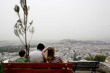 Διάλειμμα ολίγων ημερών από άποψης ζέστης και… σκόνης προβλέπει η ΕΜΥ