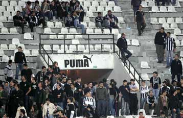 Στον εισαγγελέα τρεις νεαροί για τα επεισόδια έξω από το γήπεδο της Τούμπας