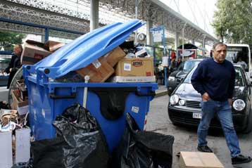 Ενίσχυση των ΟΤΑ για την ανακύκλωση υποσχέθηκε ο Γ.Σουφλιάς