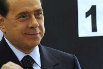 Τρίτη πρωθυπουργική θητεία εξασφάλισε ο Σίλβιο Μπερλουσκόνι