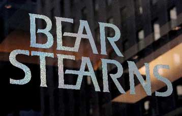 Πτώση 79% στα κέρδη πρώτου τριμήνου της Bear Stearns πριν την χρεοκοπία