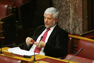 Eνήμερος o πρωθυπουργός για τη δράση Ζαχόπουλου, δηλώνει ο Π.Τατούλης