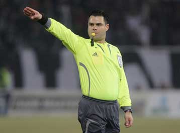 Ο Παμπορίδης θα σφυρίξει το Ολυμπιακός-Ηρακλής και ο Κουκουλάκης το ΑΕΚ-Τρίπολη