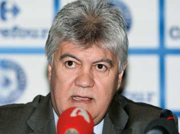 Την παρέμβαση ΑΕΚ, Παναθηναϊκού στο CAS υπέρ Καλαμαριάς επιβεβαίωσε ο Β.Γκαγκάτσης