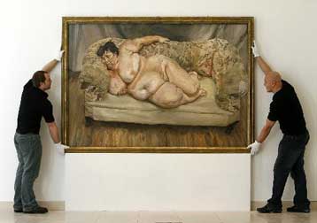 Τιμή-ρεκόρ αναμένεται να «πιάσει» πίνακας του Λούσιαν Φρόιντ