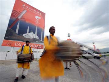 Σε στάδιο του Ισλαμαμπάντ θα περιοριστεί η Λαμπαδηδρομία στο Πακιστάν