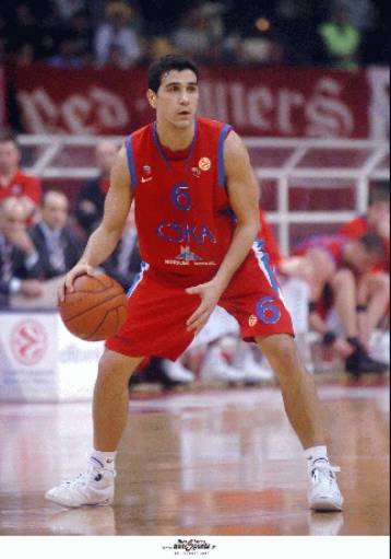 Τραυματίστηκε ο Ζήσης στη νίκη της ΤΣΣΚΑ επί της Σπαρτάκ