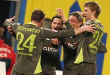 Έκαναν το χρέος τους Βέρντερ και Σάλκε, υποχώρησε και άλλο το Αμβούργο