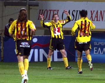 Νοκ-άουτ και ο Σιστόν για τη ρεβάνς του Περιστερίου