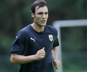 Ύστερα από 20 μήνες επέστρεψε στις προπονήσεις ο Αλεξόπουλος