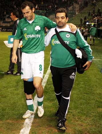 Δέκα μέρες εκτός ο Γκούμας χάνει το ματς με την Καλαμαριά