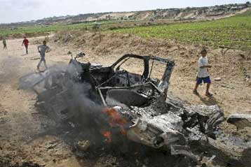 Παλαιστίνιος εικονολήπτης νεκρός σε ισραηλινή επιδρομή στη Λωρίδα της Γάζας