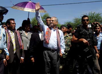 Στη χώρα του επέστρεψε ο πρόεδρος του Αν.Τιμόρ, δυο μήνες μετά τη δολοφονική απόπειρα