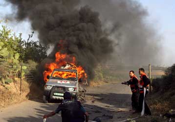 Η Χαμάς θα πληρώσει το τίμημα για όσα συμβαίνουν στη Γάζα, λέει ο Ολμέρτ