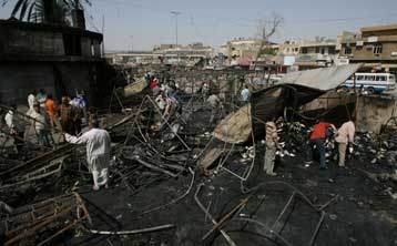 Μακελειό στο βόρειο Ιράκ, με δεκάδες νεκρούς σε επίθεση αυτοκτονίας