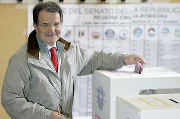 Αποχωρεί από την προεδρία του Δημοκρατικού Κόμματος της Ιταλίας ο Ρομάνο Πρόντι