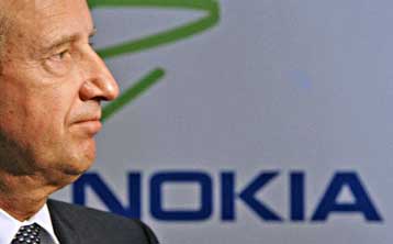 Χαμηλότερα από τις προβλέψεις τα κέρδη της Nokia στο πρώτο τρίμηνο
