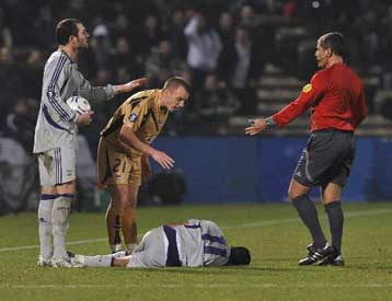 Δύσκολοι καιροί για… θέατρο στο Euro 2008