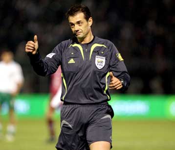 Και επίσημα ο Βασάρας «σφυρίζει» στο EURO 2008