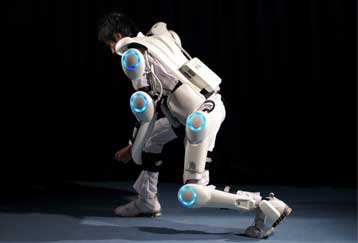 Ρομποτικοί εξωσκελετοί βοηθούν στρατιώτες και ηλικιωμένους