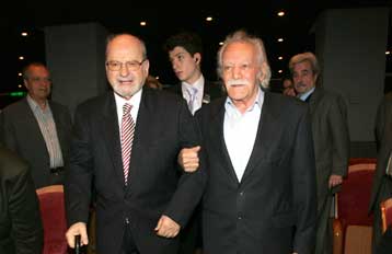 Εκδήλωση προς τιμήν του Λ.Κύρκου για την προσφορά του στην πολιτική ζωή της χώρας