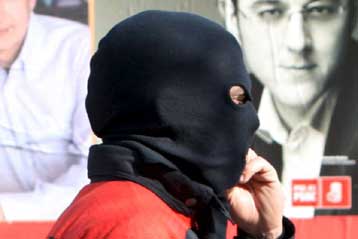 Επιχείρηση-«σκούπα» της αστυνομίας στη Χώρα των Βάσκων