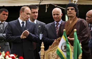 Συμφωνία Gazprom – Λιβύης για την τροφοδοσία της Ευρώπης με φυσικό αέριο από τη Νιγηρία