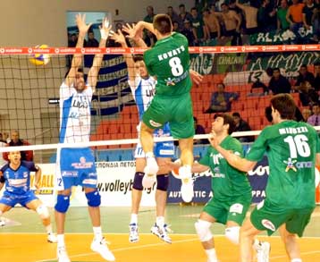 Πρεμιέρα στην τελική φάση για Παναθηναϊκό και Ηρακλή