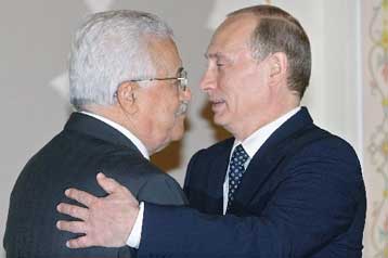 Πούτιν και Αμπάς συζήτησαν για την ειρήνευση στην Μέση Ανατολή