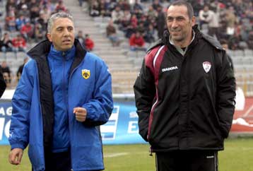 Μοιρασμένες οι πιθανότητες να συνεχίσει στη Λάρισα λέει ο Γ.Δώνης