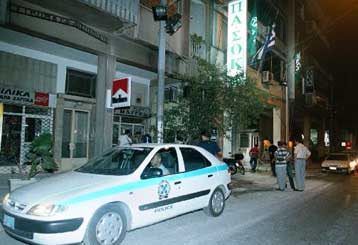 Επιθέσεις αγνώστων σε Χαρ.Τρικούπη και Λουΐζης Ριανκούρ