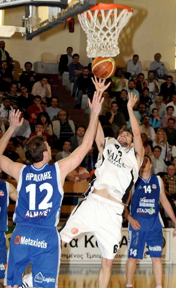 Δεν έκανε την έκπληξη το Παλαιό Φάληρο, ακάθεκτα τα Τρίκαλα