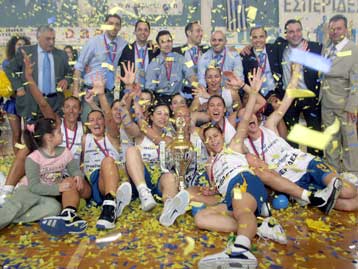 Για δεύτερη συνεχή χρονιά ο τίτλος στις Εσπερίδες