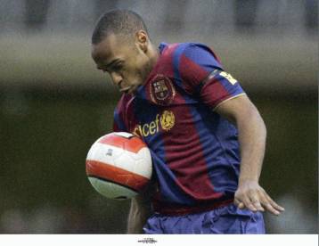 Την επιστροφή του στο Λονδίνο επιθυμεί ο Τιερί Ανρί