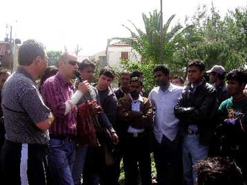 Διαστάσεις λαμβάνουν οι κινητοποιήσεις των εργατών γης στο νομό Ηλείας