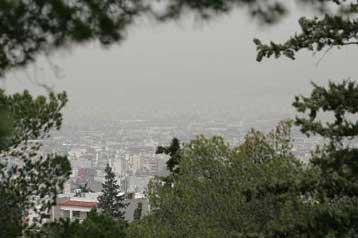 Αποπνικτική ατμόσφαιρα με ζέστη και αφρικανική σκόνη τη Μεγάλη Δευτέρα