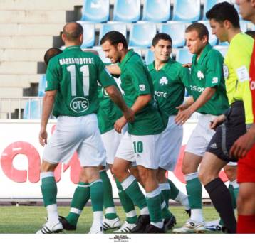 Ο Παναθηναϊκός δέχθηκε τα δύο «δώρα» του Γαλανόπουλου στο 3-1 επί της Καλαμαριάς