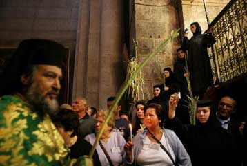 Επεισόδια στον Πανάγιο Τάφο ανάμεσα σε Ελληνορθόδοξους και Αρμένιους